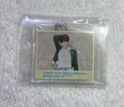 HANJIN 快閃店集章 鑰匙圈吊飾