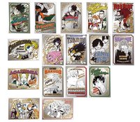 原畫展 酒吧風 鏡面貼紙