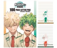 原畫展 100頁 便條紙 <50 種場景／100 頁>