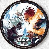 原畫展 咖啡廳 杯墊 