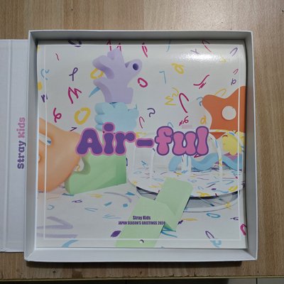 Stray Kids 2024 Air-Ful 日本年曆(零散內容物)