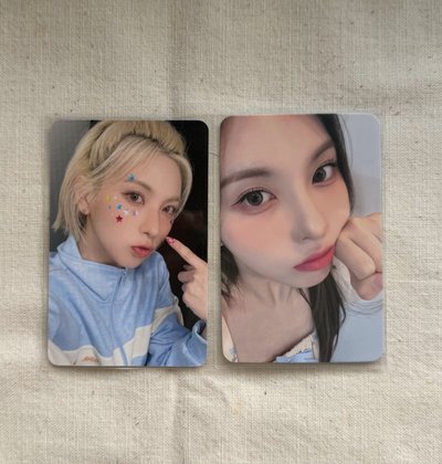 Bae 數星星簽售卡 仲夏夜幸運卡