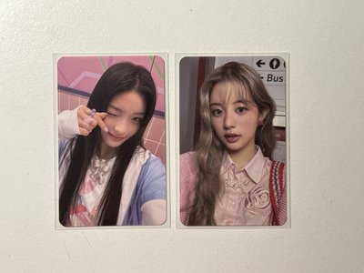 ILLIT 迷二 電子專隨機卡 IROHA MINJU