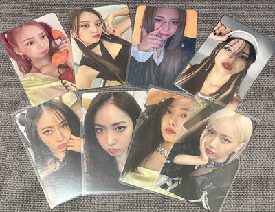 VIVIZ迷二迷三迷四小卡