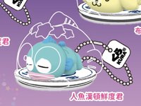 藏壽司 鮮度君趴趴 吊飾 