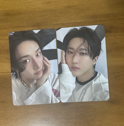 Stray Kids <dominATE : celebrATE> 安口線下場週 滿額卡 方燦 彰彬