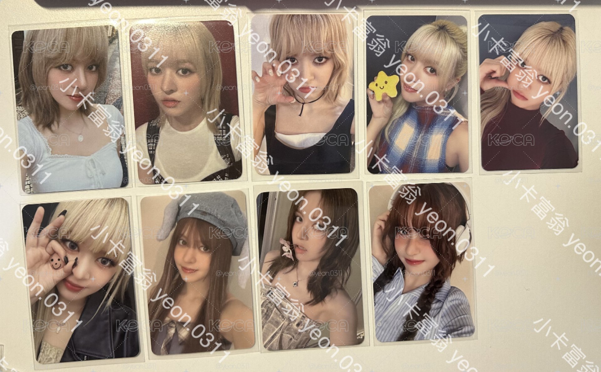 NMIXX 現貨 小卡 特典卡 簽售卡 幸運卡 Lily 莉莉