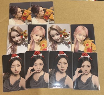 現貨 日周聖誕卡