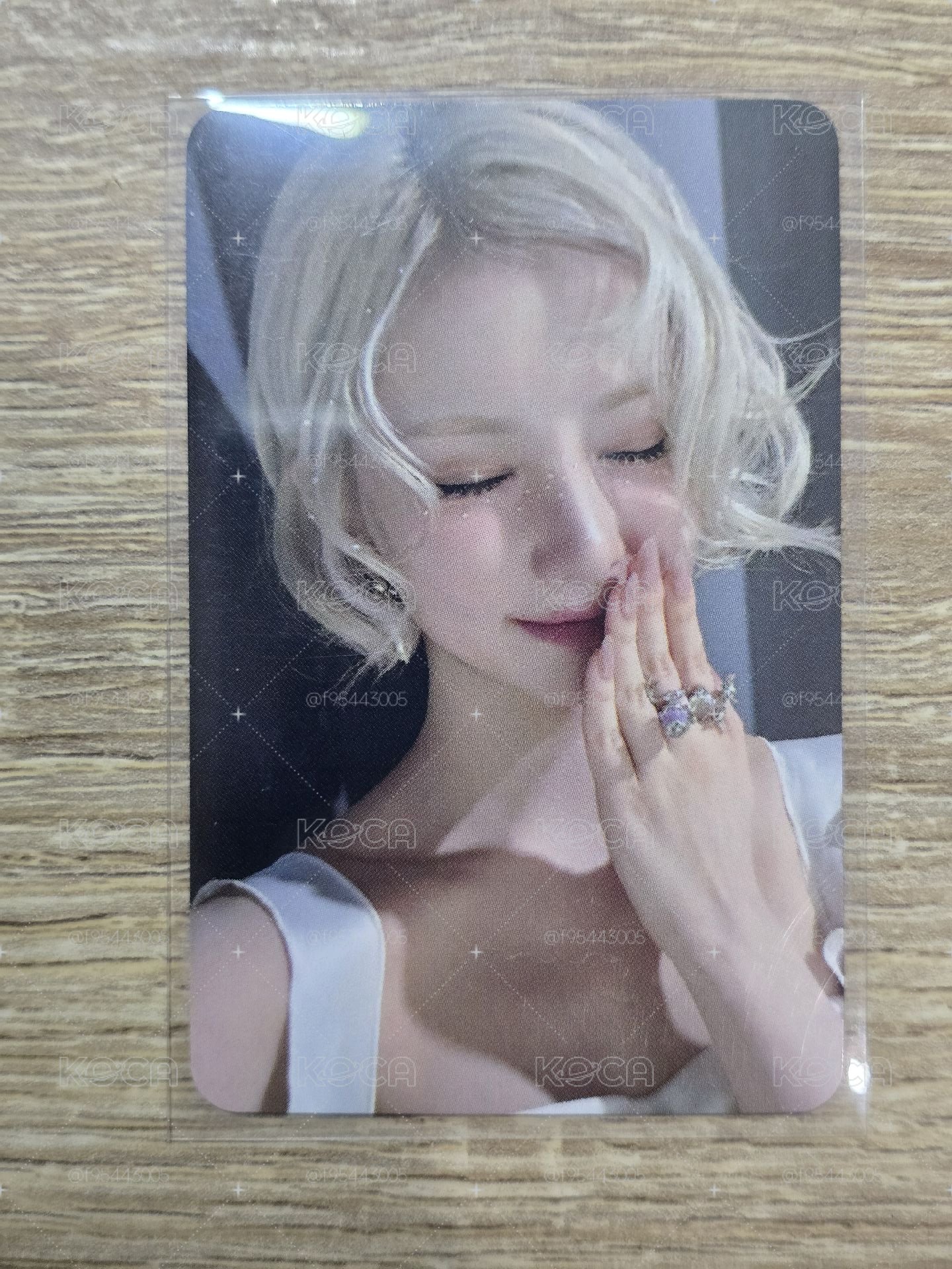 正一 el 2.0 簽售卡 小狗捂嘴ver.
