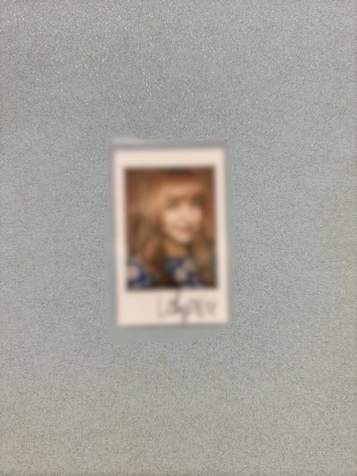 莉未公開拍立得