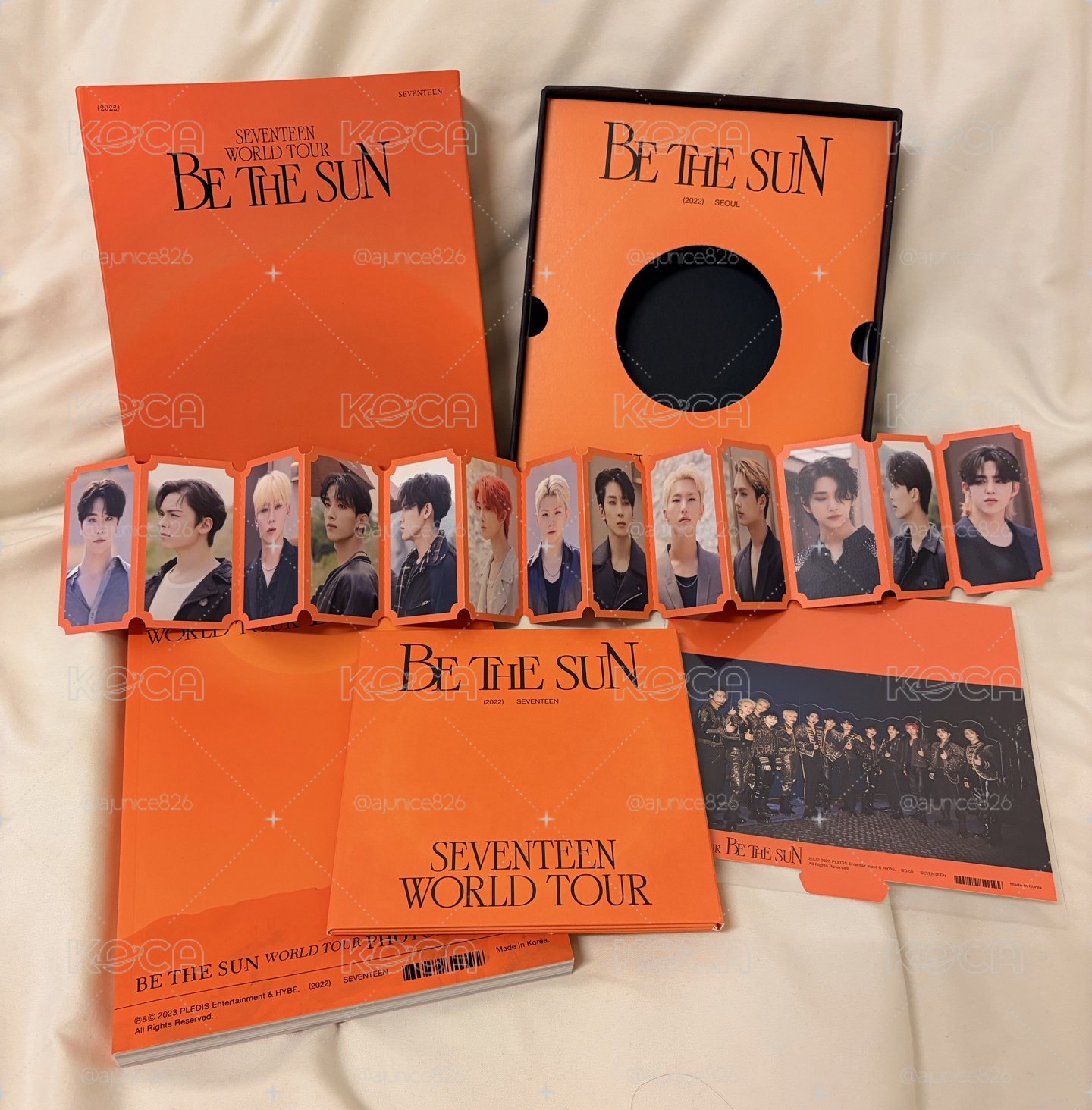 Be the sun  DVD(無小卡
