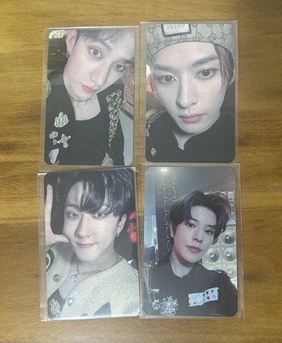 Stray Kids 樂-Star 樂天特典卡 方燦 旻浩 彰彬 昇玟