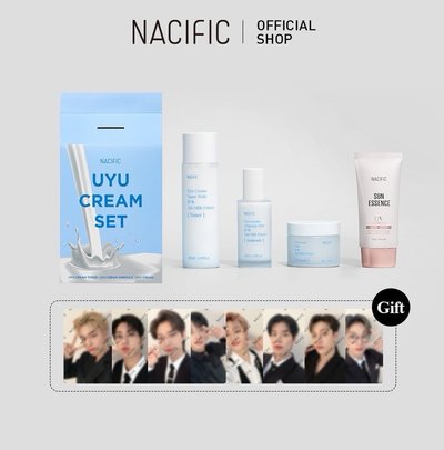 歷年NACIGIC化妝品卡