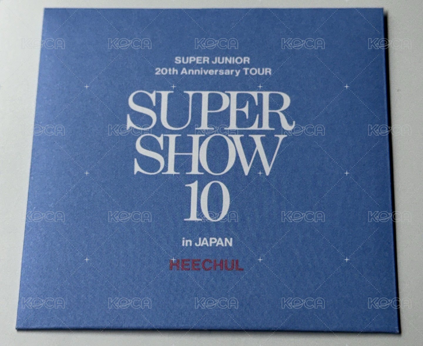 SS10 周邊卡 日巡扭蛋證件照 背面