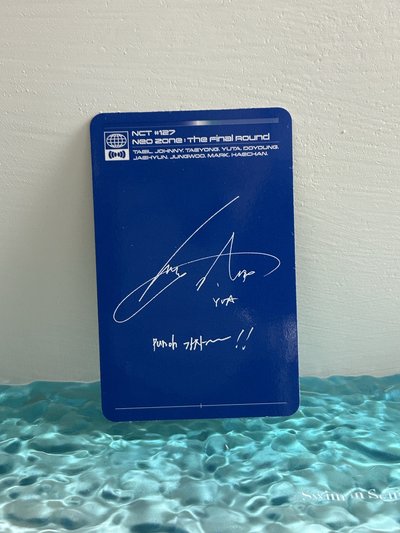 NCT 127 中本悠太 YUTA