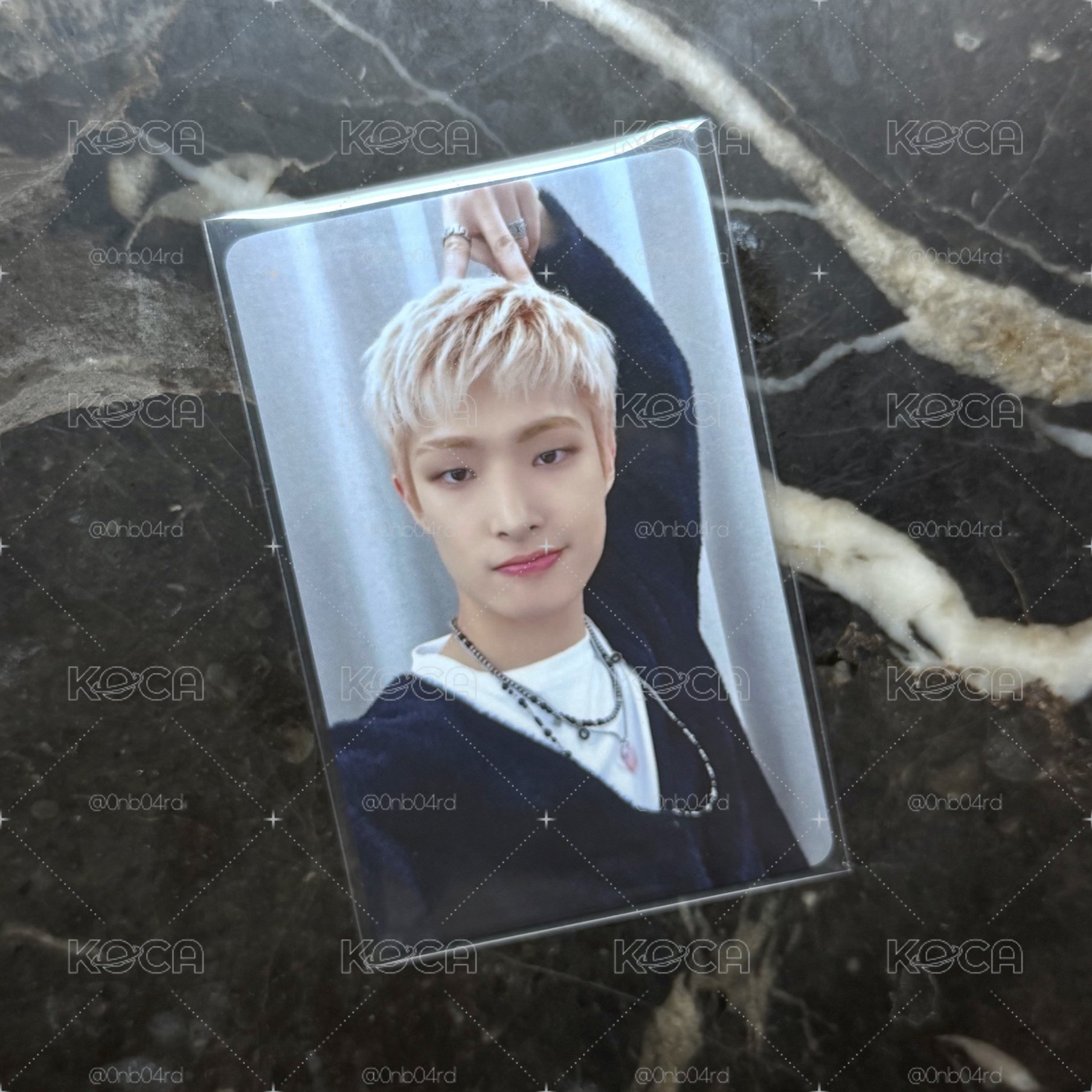 ATEEZ 宋旼琦 MINGI Outlaw 新加坡 簽售卡 