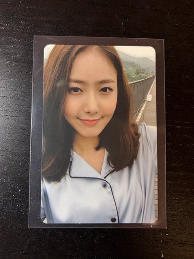 SinB Gfriend正一小卡