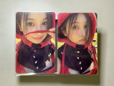 NMIXX expérgo 小紅帽裴系列