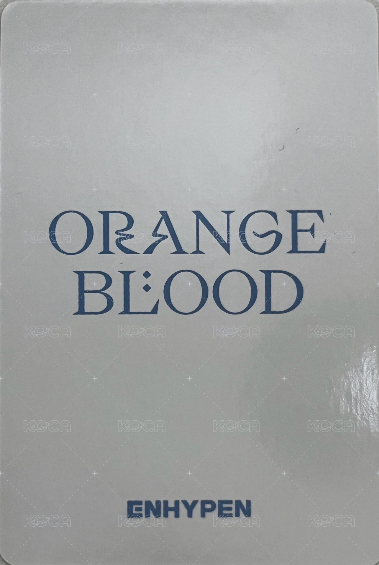 迷五 yzy 1.0 特典卡 比耶禹 背面