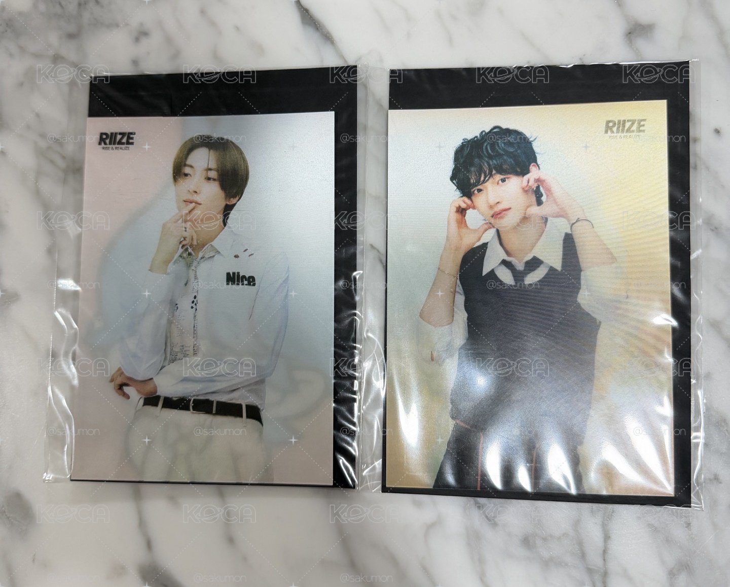 RIIZE 魔髮娃娃聯名 變化大卡