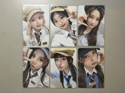 NMIXX expérgo WM 咖啡師系列 手繪卡背