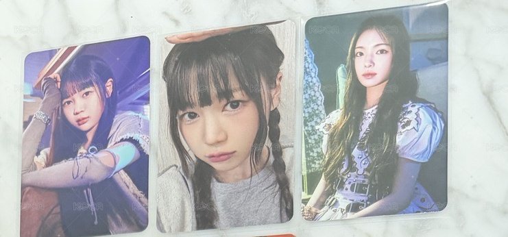 yuha官+yeon一組三張