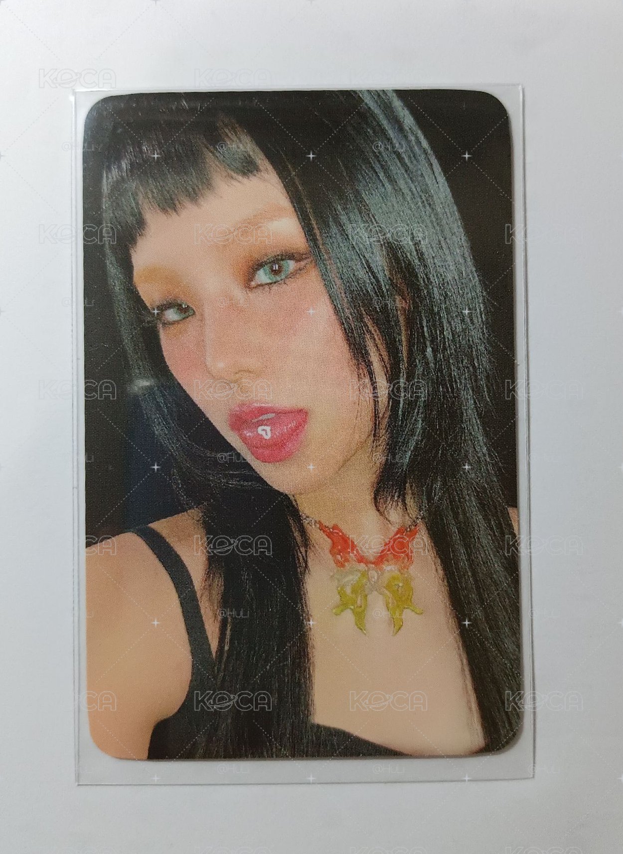 itzy禮志solo wm特典