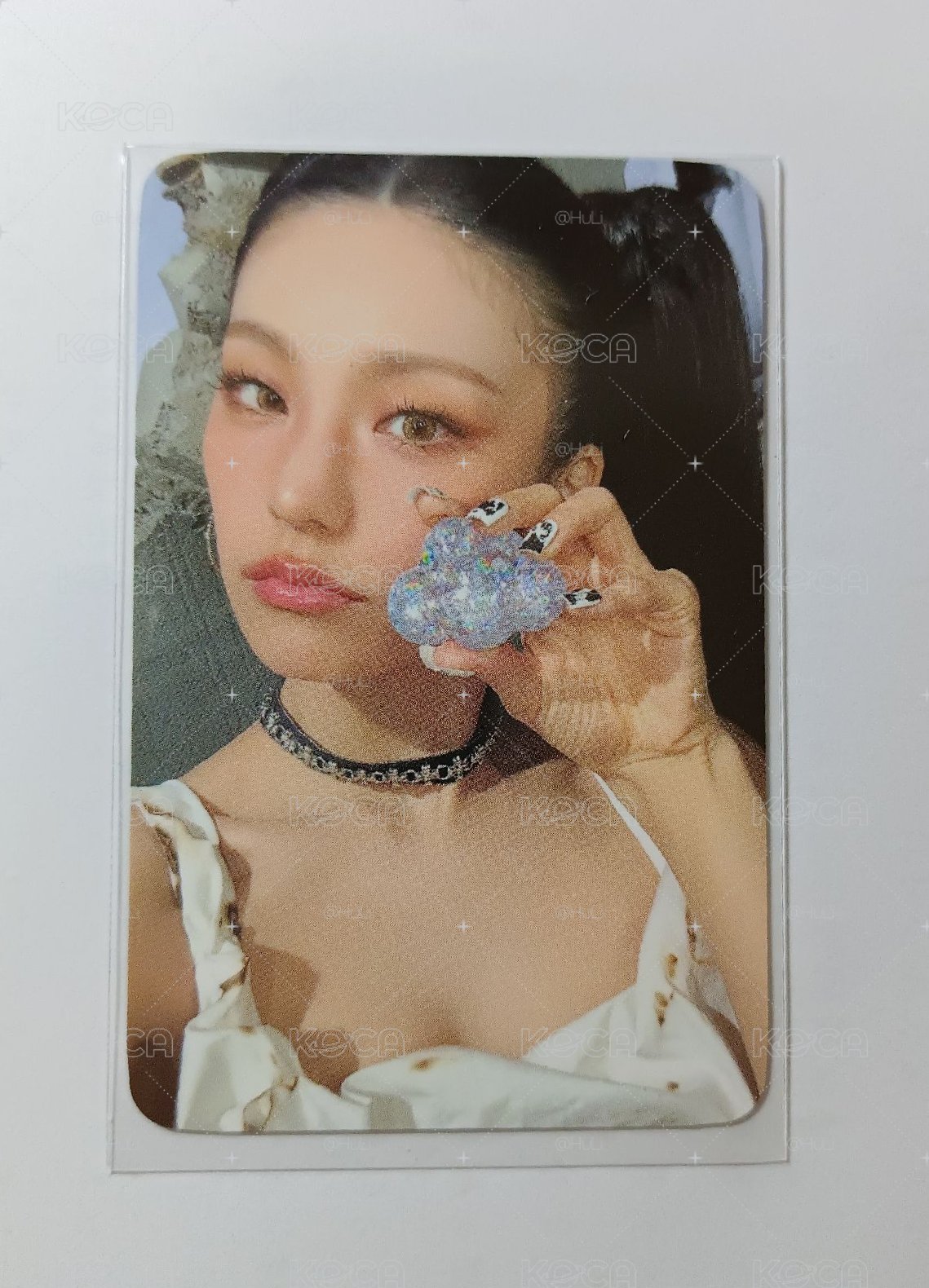 itzy禮志solo wm特典