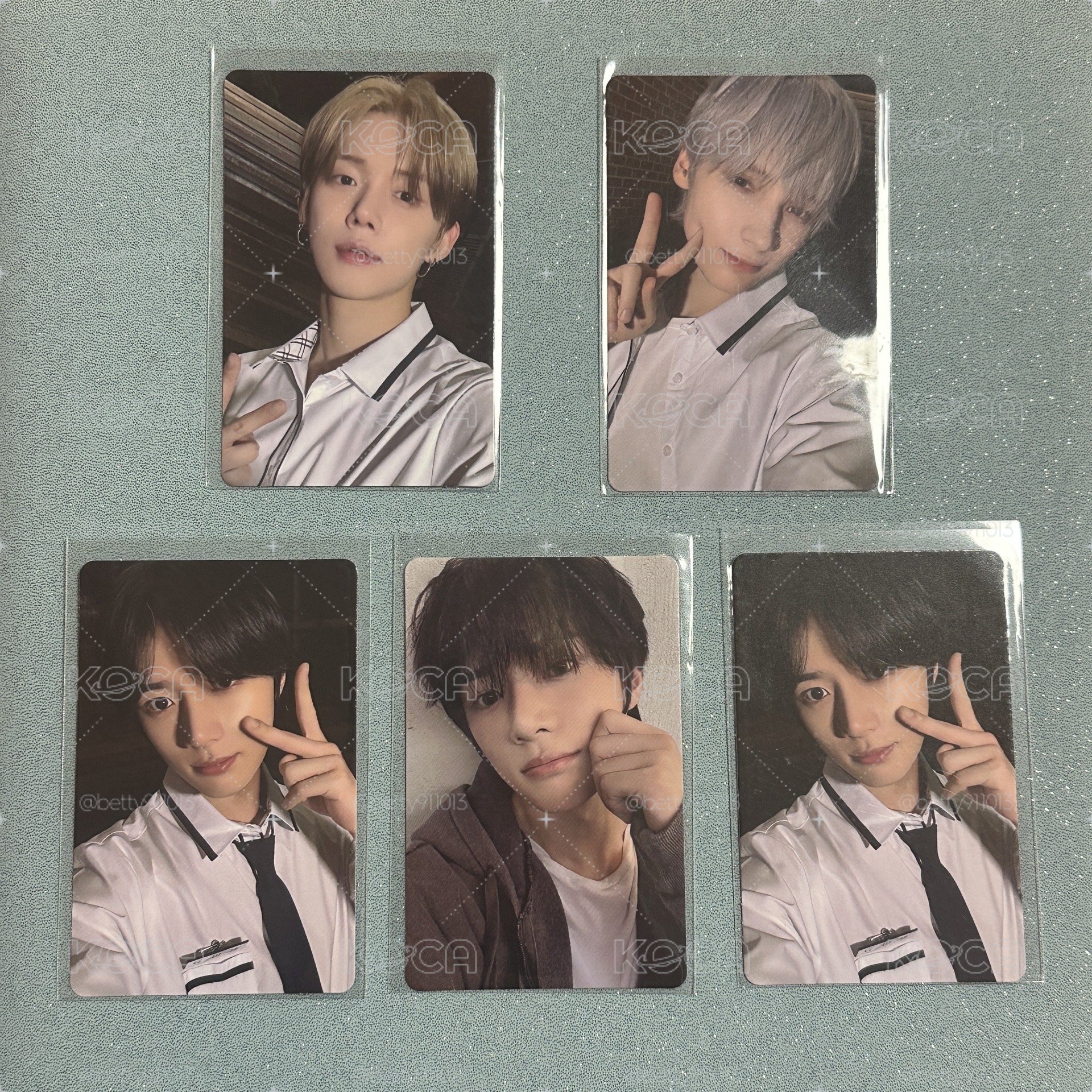 TXT 正規四CU特典卡
