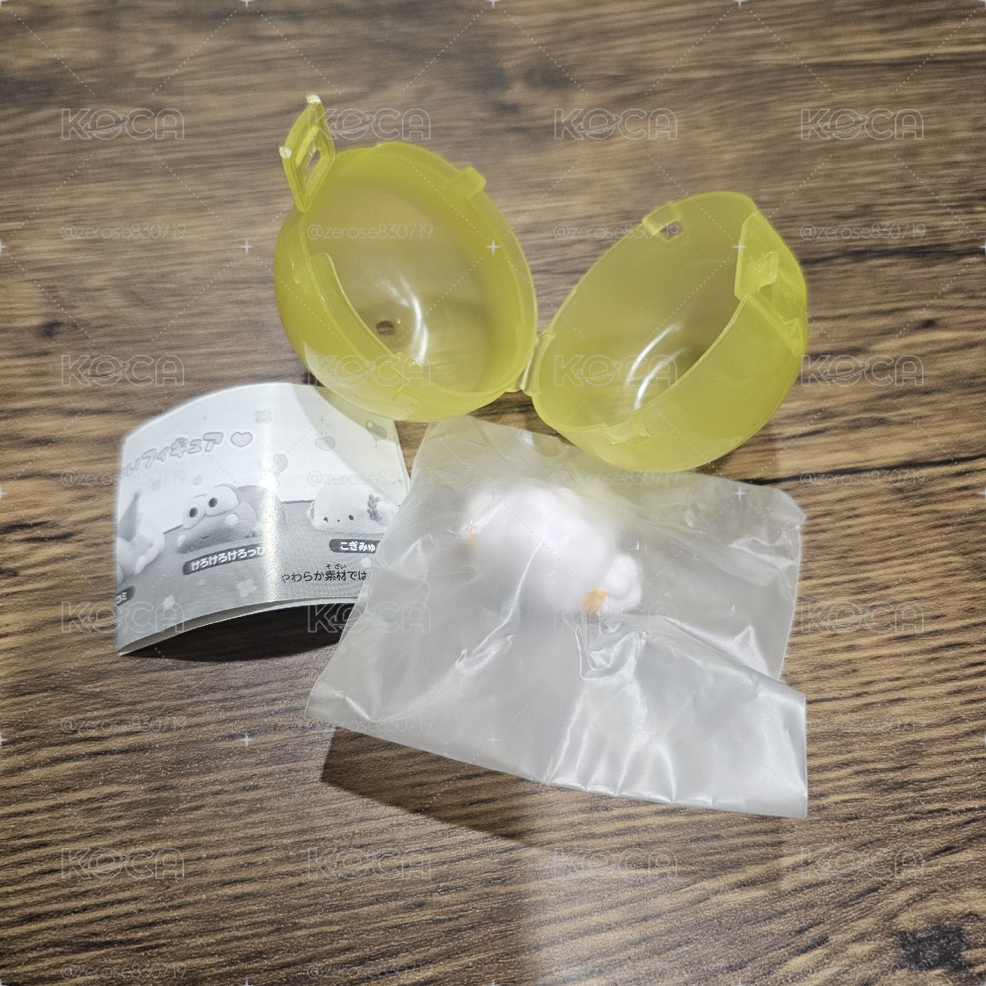 趴睡公仔 小麥粉精靈