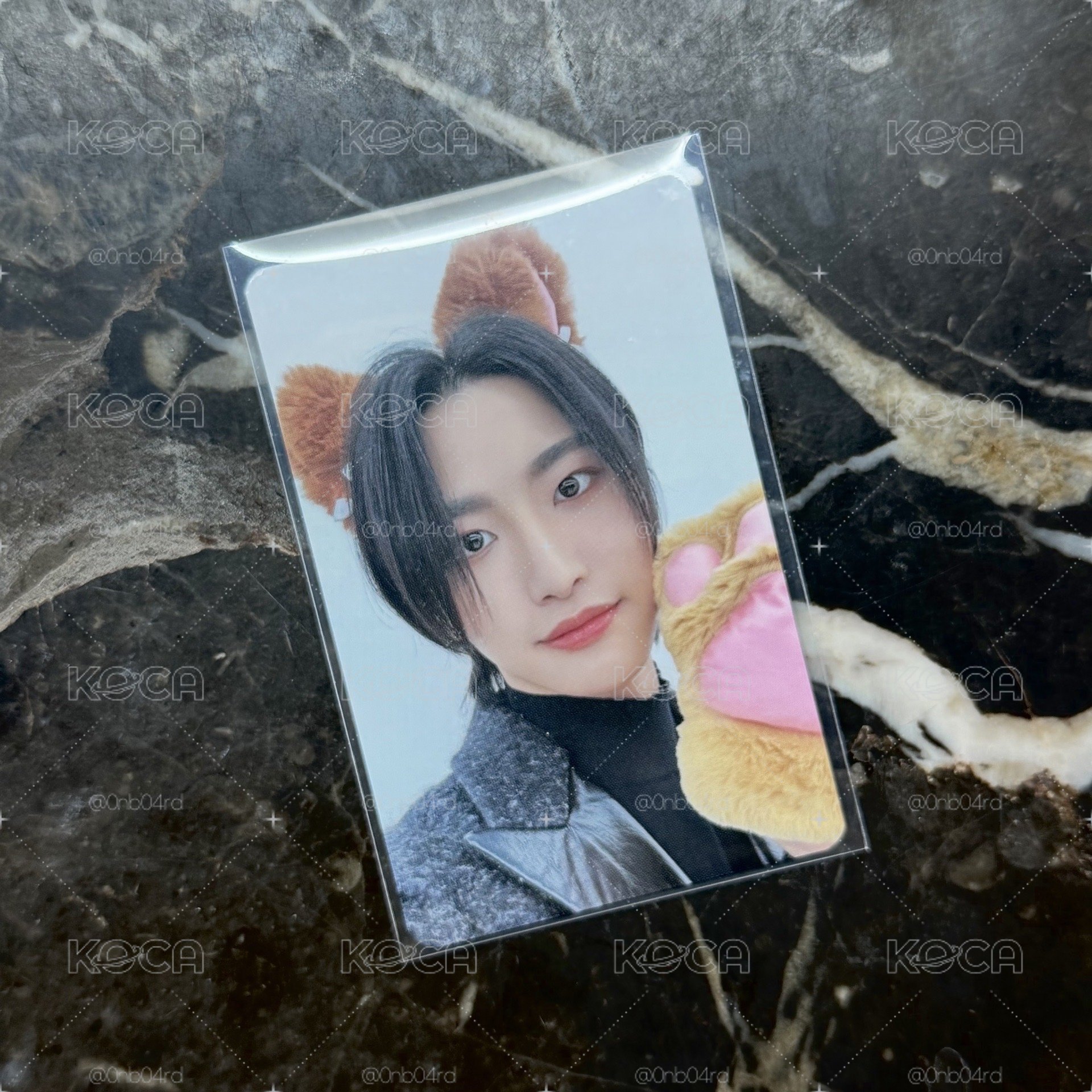 ATEEZ 朴星化 SEONGHWA MAKESTAR 熊掌卡