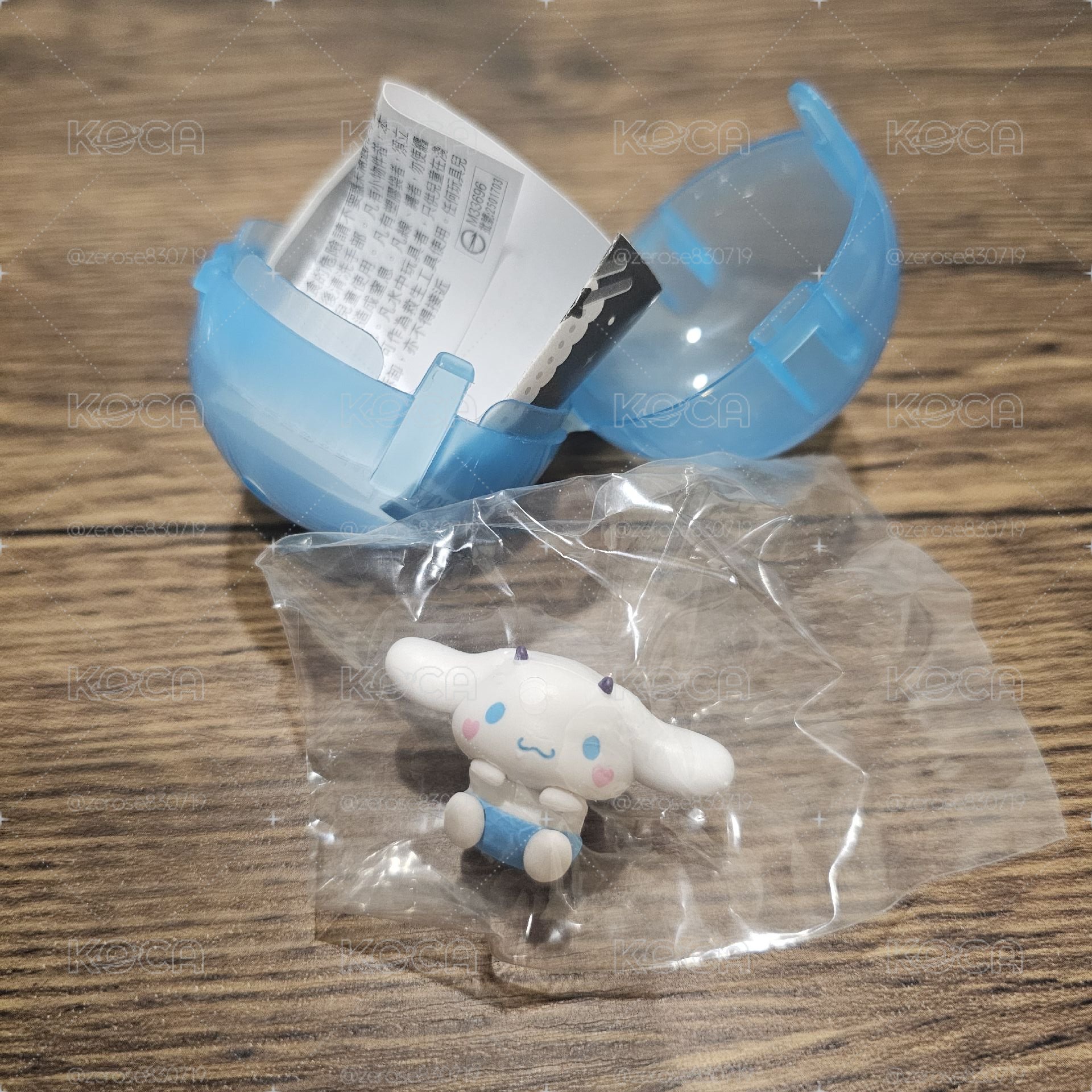 三麗鷗扭蛋