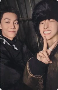 SHOT CALLERS am 預售禮 特典卡 雙人卡