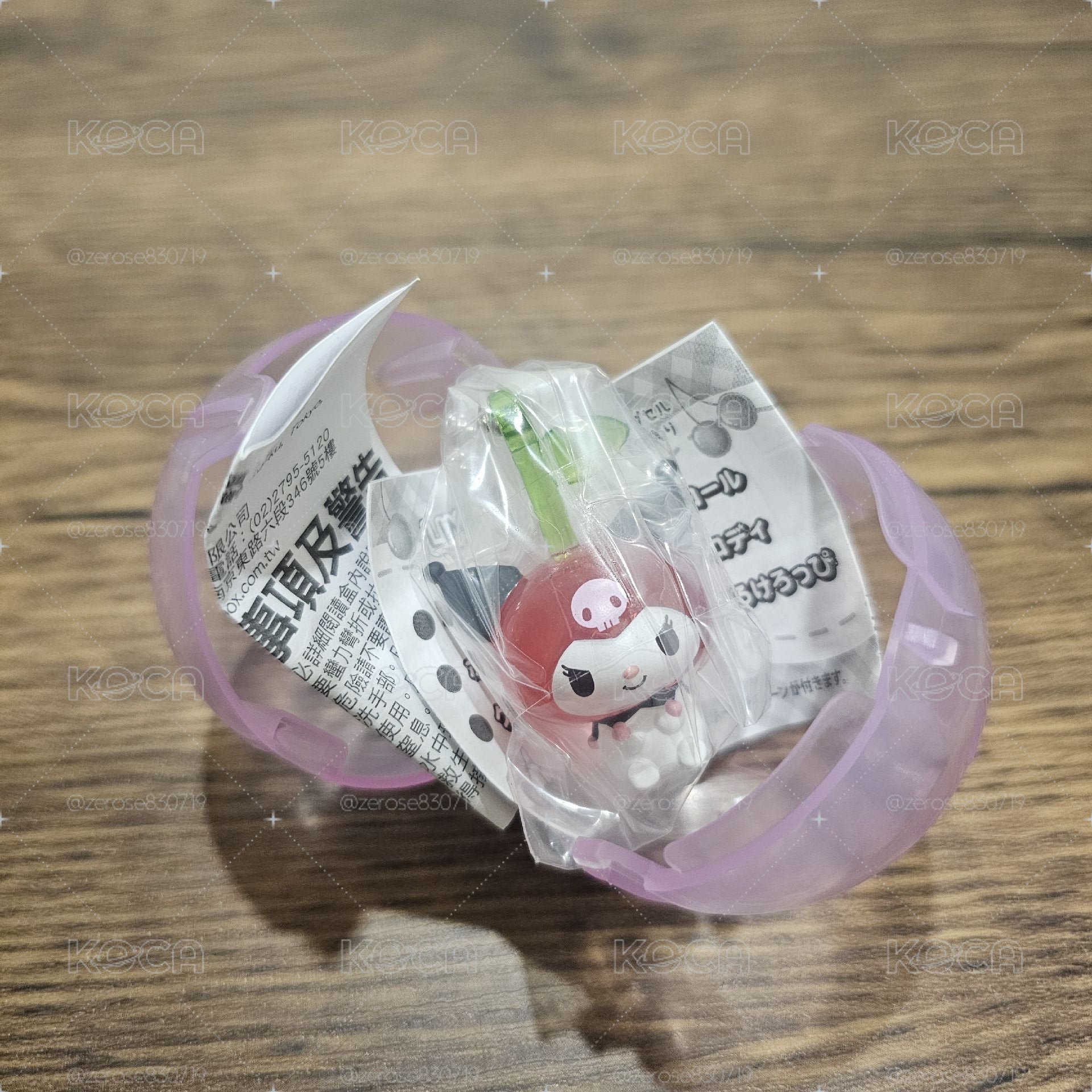三麗鷗扭蛋