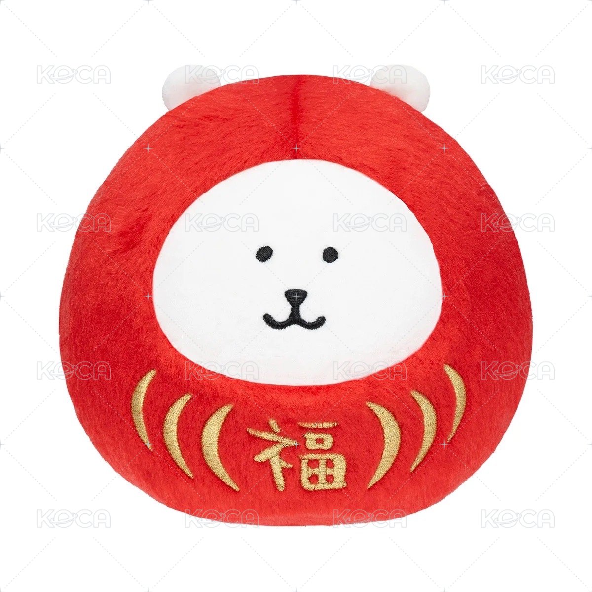 達摩白熊