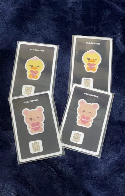 BLACKPINK ✖️聯名卡