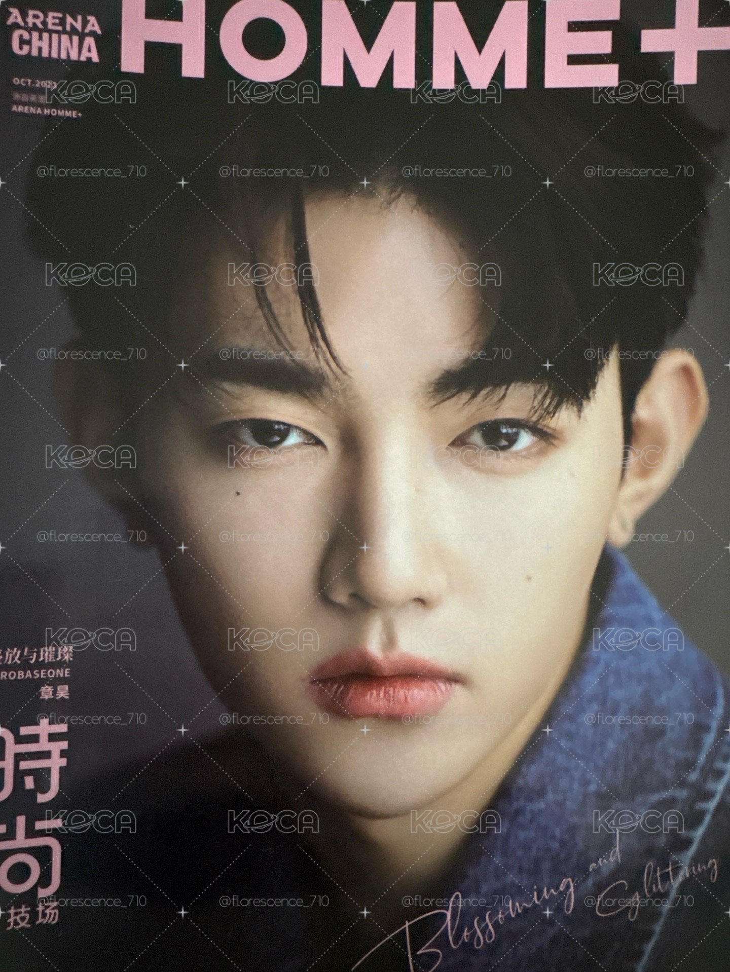 homme+雜誌章昊