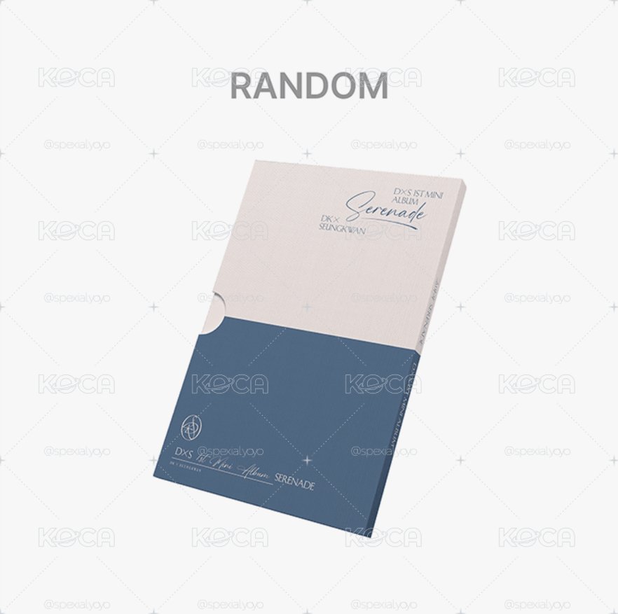 도겸X승관 1st Mini Album '소야곡未拆專