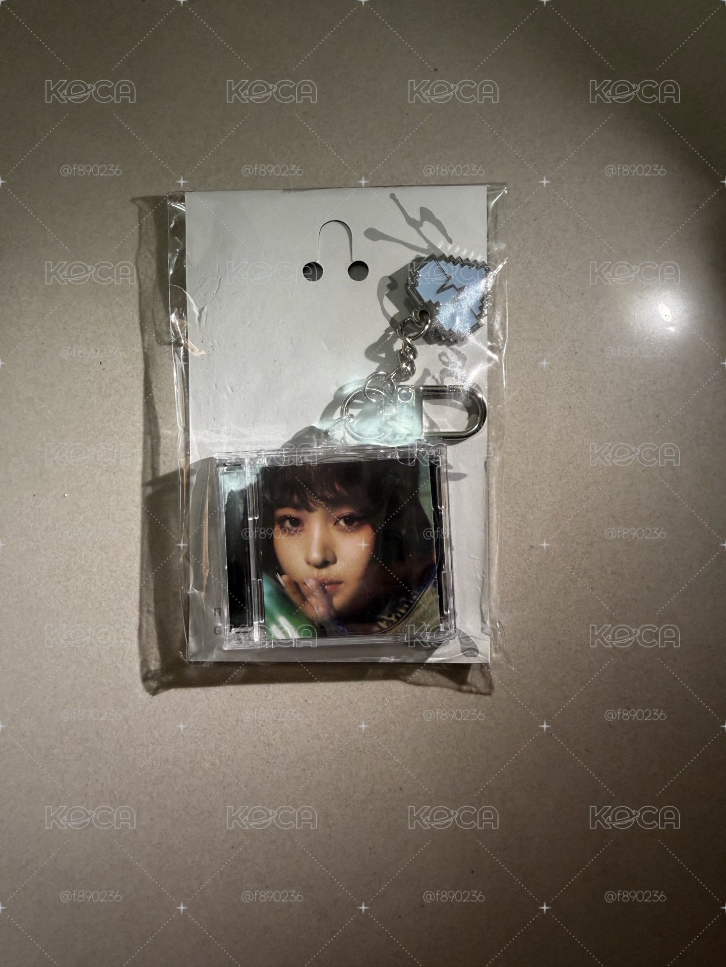 留 CD鑰匙圈