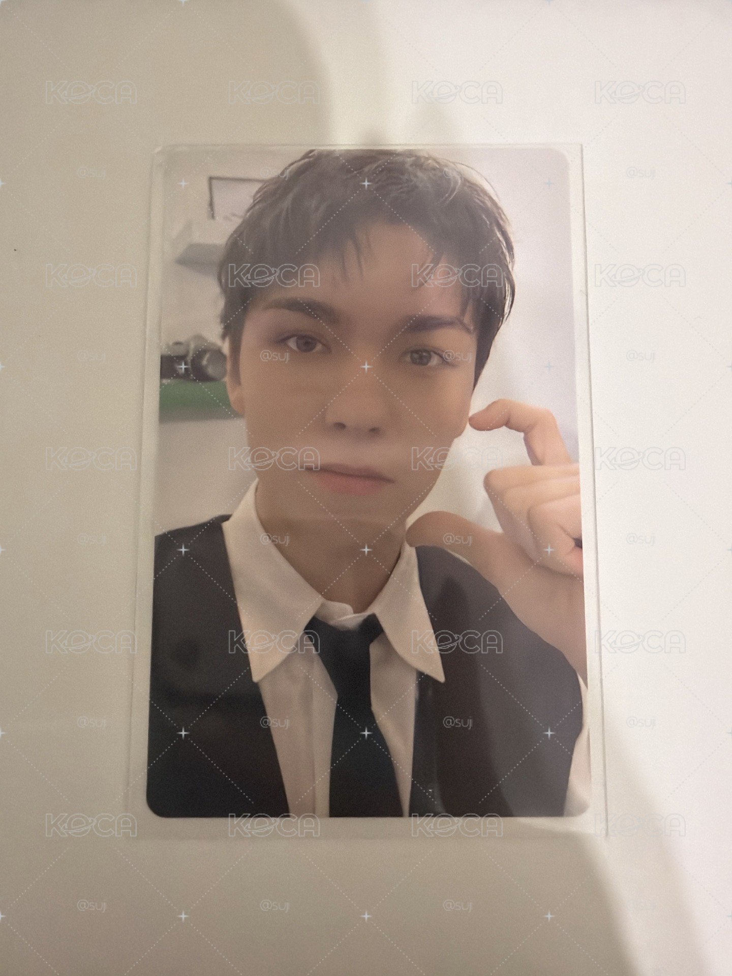 Vernon 特典卡
