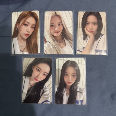 ITZY ms 1.0 簽售卡 球衣 雙面卡