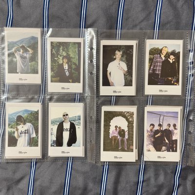 NANA TOUR回憶錄 小卡/拍立得/底片