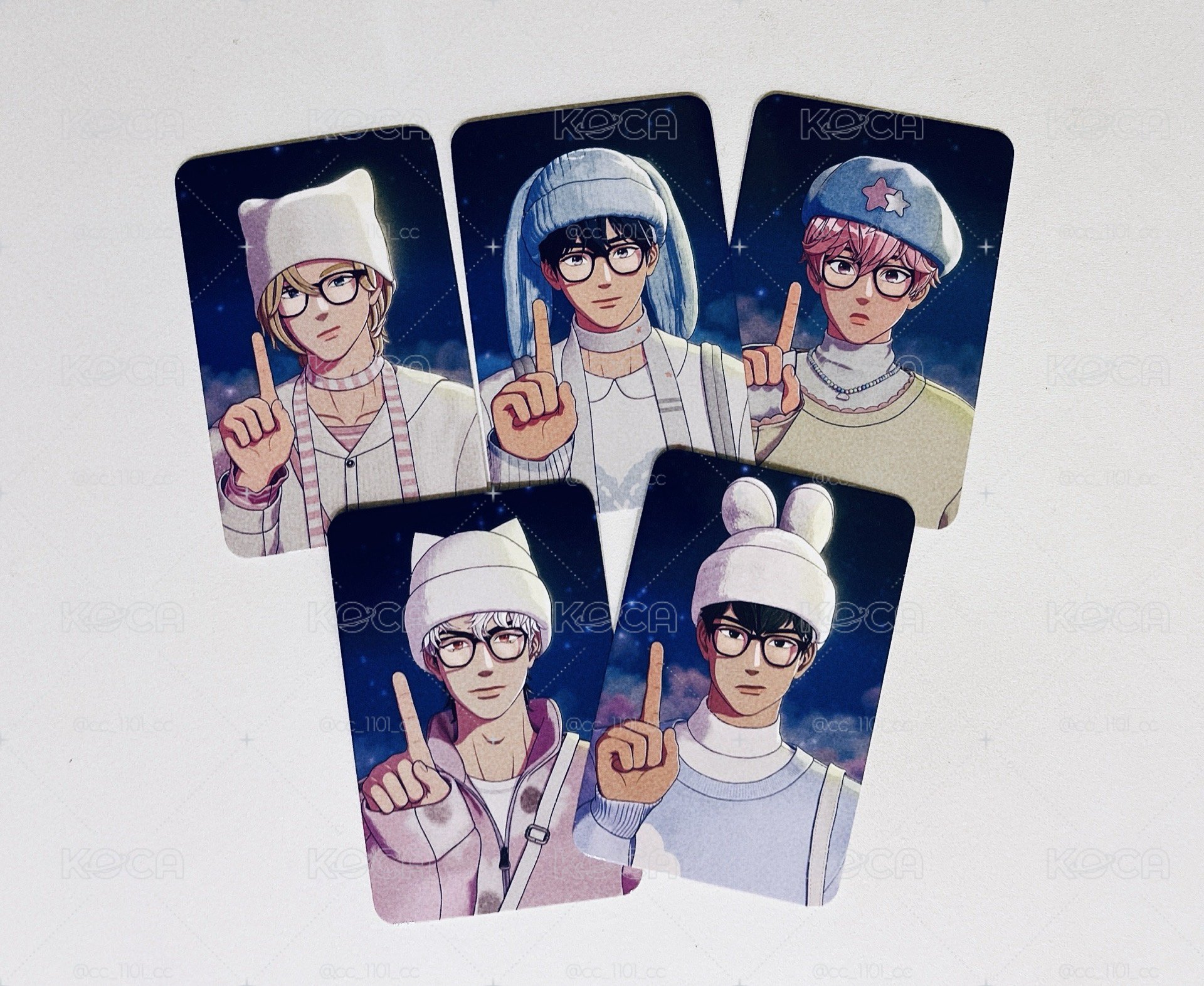 PLBBUU Whosfan特典+未拆電子專*5
