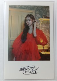 aboutTzu  jyp 電子專預售特典 特典卡 