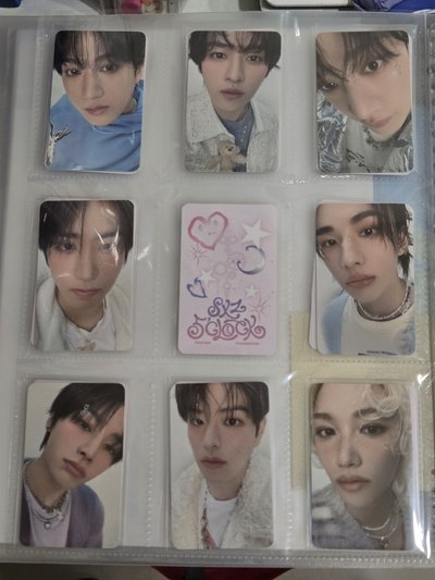 Stray Kids五期飯咪線上滿額卡一套