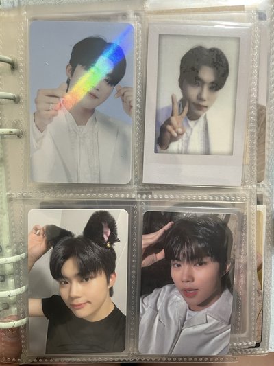 ZB1迷一迷二專卡+特典卡+幸運卡