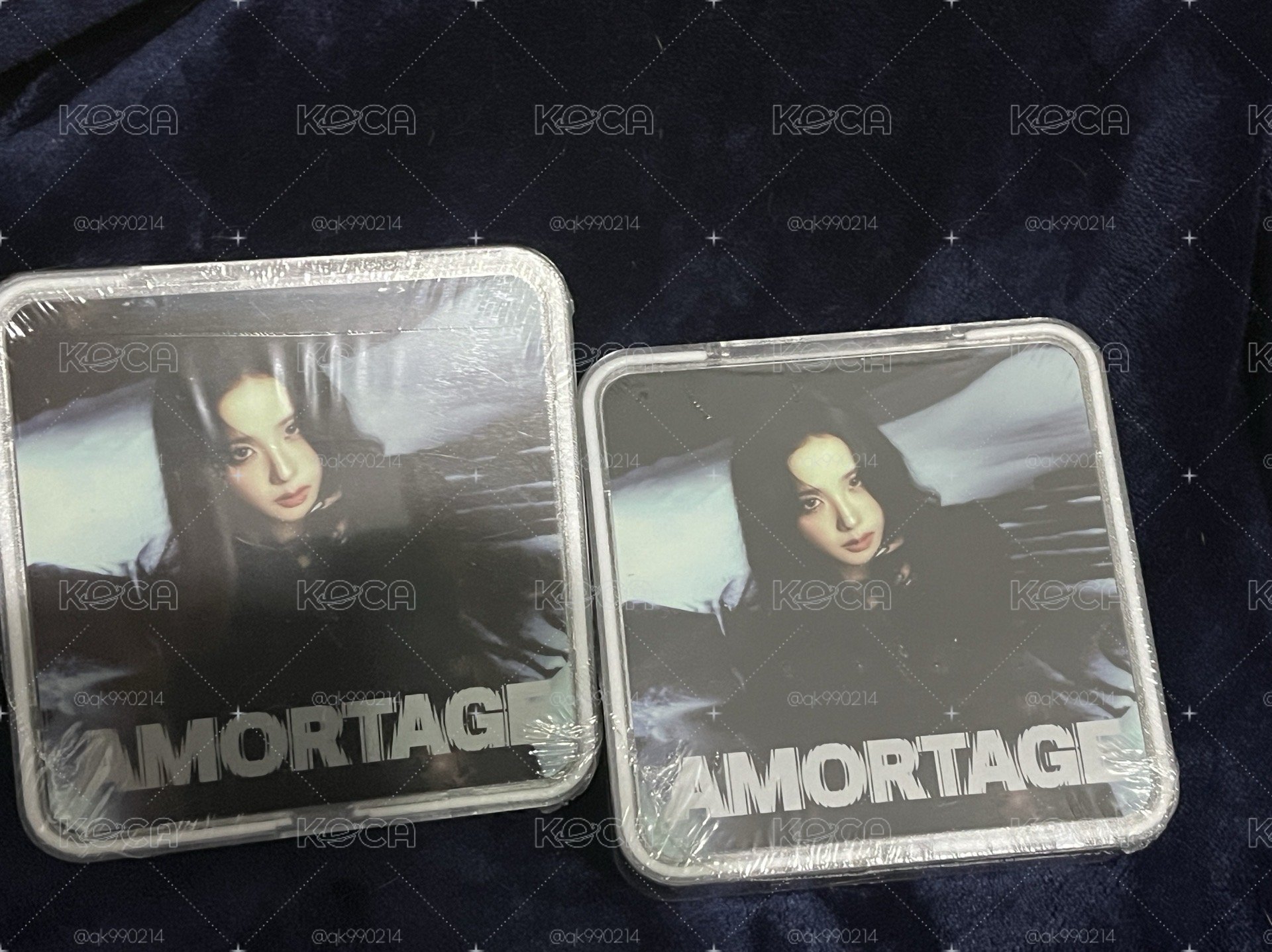 AMORTAGE Jisoo 美版 黑專 全新 未拆