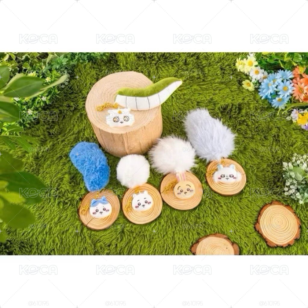 吉伊卡哇尾巴吊飾 烏薩奇款