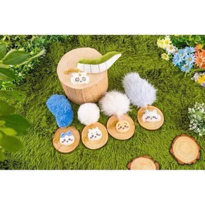 吉伊卡哇尾巴吊飾 烏薩奇款