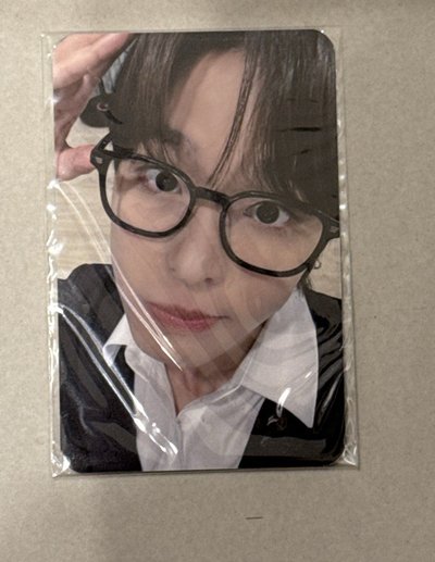 nct wish riku poppop台北簽售卡